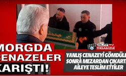 MORGDA CENAZELER KARIŞTI!