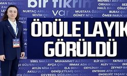 ÖDÜLE LAYIK GÖRÜLDÜ