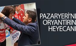 PAZARYERİ'NDE ORYANTİRİNG HEYECANI