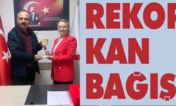 REKOR KAN BAĞIŞI