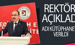 REKTÖR AÇIKLADI