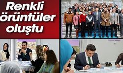RENKLİ GÖRÜNTÜLER OLUŞTU