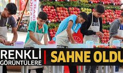 RENKLİ GÖRÜNTÜLERE SAHNE OLDU!