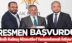 RESMEN BAŞVURDU