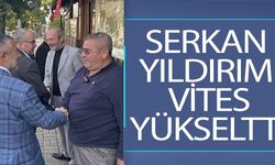 SERKAN YILDIRIM VİTES YÜKSELTTİ