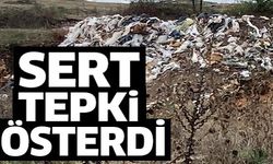 SERT TEPKİ GÖSTERDİ