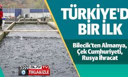 TÜRKİYE'DE BİR İLK