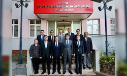 VALİ, ÇALIŞANLAR İLE BİR ARAYA GELDİ