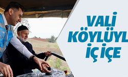 VALİ KÖYLÜYLE İÇ İÇE