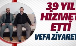 VEFA ZİYARETİ