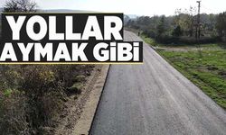 YOLLAR KAYMAK GİBİ