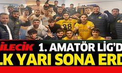1. AMATÖR LİG'DE İLK YARI SONA ERDİ