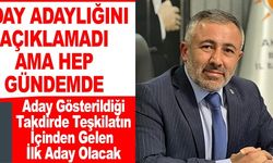 ADAY ADAYLIĞINI AÇIKLAMADI AMA HEP GÜNDEMDE