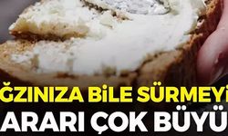 AĞZINIZA BİLE SÜRMEYİN ZARARI ÇOK BÜYÜK
