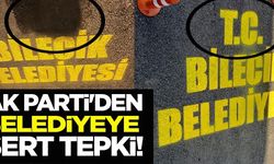 AK PARTİ'DEN BELEDİYEYE SERT TEPKİ!