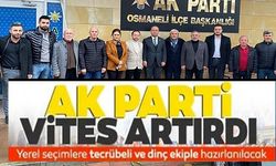 AK PARTİ VİTES ARTIRDI