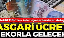 ASGARİ ÜCRET REKORLA GELECEK!