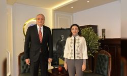 BAŞKAN MEHMET TALAT BAKKALCIOĞLU, MİLLETVEKİLİ İLE BİR ARAYA GELDİ