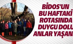 BİDOS'UN BU HAFTAKİ ROTASINDA DUYGU DOLU ANLAR YAŞANDI
