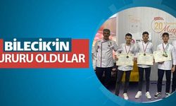 BİLECİK'İN GURURU OLDULAR