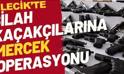 BİLECİK'TE SİLAH KAÇAKÇILARINA MERCEK OPERASYONU