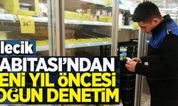 BİLECİK ZABITASI'NDAN YENİ YIL ÖNCESİ YOĞUN DENETİM