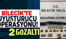 BİLECİK’TE UYUŞTURUCU OPERASYONU