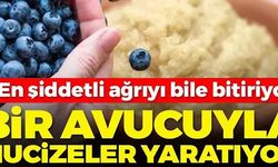 BİR AVUCUYLA MUCİZELER YARATIYOR