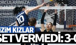 BİZİM KIZLAR SET VERMEDİ:3-0