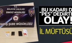 BU KADARI DA ''PES''DEDİRTEN OLAY!