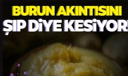 BURUN AKINTISINI ŞIP DİYE KESİYOR!