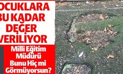 ÇOCUKLARA BU KADAR DEĞER VERİLİYOR