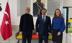 EMNİYET MÜDÜRÜNDEN AÇI KOLEJİ'NE ZİYARET