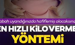 EN HIZLI KİLO VERME YÖNTEMİ