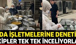 GIDA İŞLETMELERİNE DENETİM