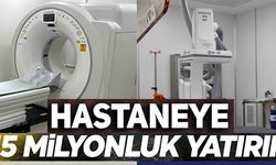 HASTANEYE 35 MİLYONLUK YATIRIM