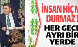 İNSAN HİÇ Mİ DURMAZ! HER GECE AYRI BİR YERDE