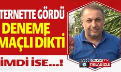 İNTERNETTE GÖRDÜ DENEME AMAÇLI DİKTİ