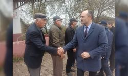 KAYMAKAM SÖZEN KÖYLÜNÜN DERDİNE DERMAN OLUYOR