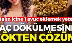 SAÇ DÖKÜLMESİNE KÖKTEN ÇÖZÜM