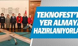 TEKNOFEST'TE YER ALMAYA HAZIRLANIYORLAR