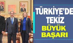 TÜRKİYE'DE TEKİZ BÜYÜK BAŞARI
