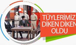 TÜYLERİMİZ DİKEN DİKEN OLDU