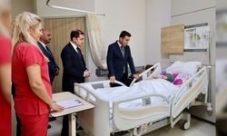 VALİ AYGÖL'DEN MORAL ZİYARETİ