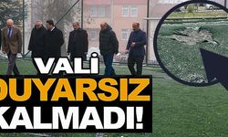 VALİ DUYARSIZ KALMADI!