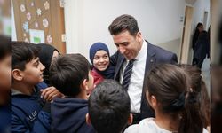 VALİNİN SON DURAĞI O OKUL OLDU