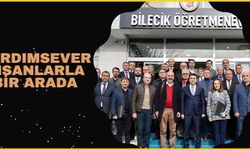 YARDIMSEVER İNSANLARLA BİR ARADA