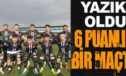 YAZIK OLDU 6 PUANLIK BİR MAÇTI!