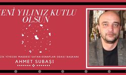 YENİ YIL BOYUNCA SEVGİ, MUTLULUK, HUZUR VE SAĞLIK, HAYATINDAN EKSİK OLMASIN. MUTLU SENELER