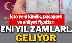 YENİ YIL ZAMLARLA GELİYOR